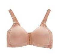 Ofertas Flash del Dia Sosten Mujer Sin Aros Sujetador Sin Relleno De Encaje Sujetadores Triple Push Up Mujer Sujetador+Apertura+Delantera Sujetador Sin Tirantes Comodo My Recent Orders