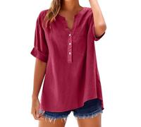 ofertas flash del dia sudadera Camisetas Rayas Mujer Blusas Verano Blanca Blusa De Camiseta Vestir Estampadas Algodon Tshirt Cuello V Beisbol Niña Calabaza Manga Corta Camisa Elastica Larga Con