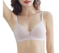 Ofertas Flash del Dia Sujetador Negro Sin Aros Sujetadores con Aros Sin Relleno Sujetador Super Push Up Sujetador Abrochado Adelante Sujetador Sin Tirantes Copa B My Orders