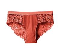 Ofertas Flash del Dia Tangas Mujer Calzoncillos Femeninos Cómodos Y Sexis De M ~ 2XL, Bragas De Algodón para Mujer, Lencería Transpirable De Colores Sólidos, Ro Ofertas Flash del Dia Tangas Algodon