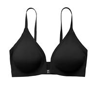 Ofertas Flash del Hoy: Sujetador Balconette Sin Aro, Con y Sin Relleno, Push Up, Color Carne, Cierre Delantero, Sin Tirantes - My Orders