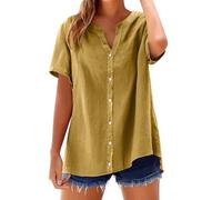 Ofertas Flash Hoy Camisetas Manga Corta Mujer Gris Blusas De Vestir Amarillas Verano Camiseta Dibujo Blusa Blanca con Dibujos Fiesta Navidad Talla Grande Anchas Deportiva Lencera Marron Sin