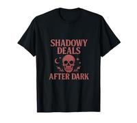 Ofertas góticas Punk Retro sombrías después del anochecer Camiseta