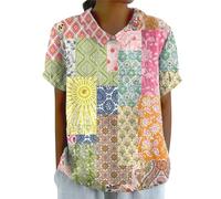 Ofertas Hoy, Camisetas Manga Larga Mujer Basicas, Tunic, Blusas de Fiesta con Brillo Mujer, Camisa Mujer, Camisetas Algodon Mujer, Camiseta termica, Camiseta Desigual Mujer, Top Negro Mujer, Top