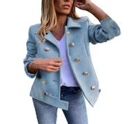 Ofertas Hoy Chaqueta Acolchada Mujer Azul Marino Cazadora Vaquera Mujer Rosa Sudadera Abrigada Mujer Chaqueta Morada Mujer Anorak Para El Frio Extremo Chaquetón Mujer Largo Ideas De Regalos De Mujer