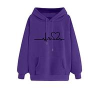 Ofertas Sudadera con Cremallera Mujer Grandes Tallas Deporte Azul Flash del Día Riou