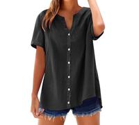Ofertas Ultima Hora Camisetas Amor Mujer Blusas Elegante Fiesta Primavera Verano Camiseta Verde Militar Azul Cielo Metalizada Algodon Vintage Largas Blusa Blanca Sin Mangas De Tallas Grandes