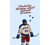 Off Campus Inspired Journal: Garrett Graham, Lined Journal for Hockey Romance Fans, Sports Romance Reader Gift, Spicy Hockey Romance, College Romance Aesthetic Notebook