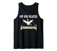 Off For Pilates Funny Goose Reformer Pilates Machine Goose Camiseta sin Mangas