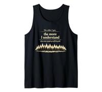 Off Grid Humor Bosque Cita Desierto Camping Naturaleza Camiseta sin Mangas