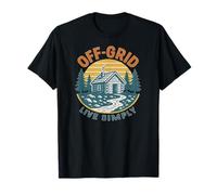 Off Grid Live Simply Camiseta