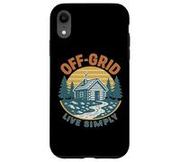 Off Grid Live Simply Carcasa para iPhone XR