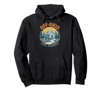 Off Grid Live Simply Sudadera con Capucha