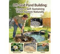 Off-Grid Pond Building: Create a Self-Sustaining Water System Naturally