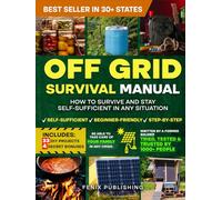 Off Grid Survival Book: Diy Survival Project Book - No Grid Survival Guide