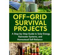 Off-Grid Survival Projects: A Step-by-Step Guide to Solar Energy, Rainwater Systems, and Homestead Self-Reliance