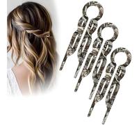 off Hair Pin,2025 New Hair Pin, Retro U Shaped Hairs Pins, Hair Styling Accessories,Comfortable All-Day Hold,Suitable for All Women's Hair Styles (C)