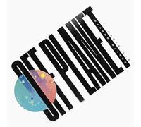 Django Django - Off Planet (White Coloured) (2 LP)