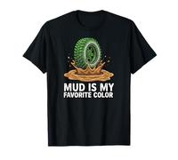 Off-Road 4x4 ATV Mud Is My Favorite Color Camiseta