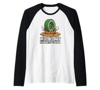 Off-Road 4x4 ATV Mud Is My Favorite Color Camiseta Manga Raglan