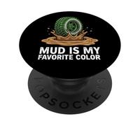 Off-Road 4x4 ATV Mud Is My Favorite Color PopSockets PopGrip Adhesivo