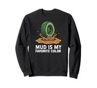 Off-Road 4x4 ATV Mud Is My Favorite Color Sudadera