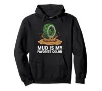 Off-Road 4x4 ATV Mud Is My Favorite Color Sudadera con Capucha