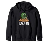 Off-Road 4x4 ATV Mud Is My Favorite Color Sudadera con Capucha