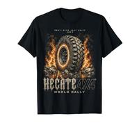 Off Road 4x4 Offroad Rally Urban Streetwear Heavy Metal Y2K Camiseta