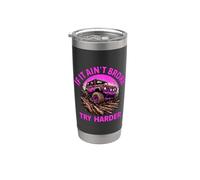 Off-Road Adventure: If It Ain't Broke, Try Harder Vaso térmico de acero inoxidable de doble pared