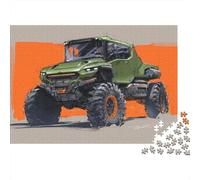 Off-Road Adventure Vehicle-3 Puzzles Imposible,desafío for Adults Entretenimiento Creativo 1000 Piezas Obra De Arte De Juego De para Adultos, Regalos A Partir De 14 Años 52x38cm/1000pcs