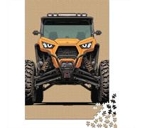 Off-Road Adventure Vehicle Puzzles Imposible,desafío for Adults Juego Educativo 1000 Piezas Obra De Arte De Juego De para Adultos Y Niños A Partir De 12 Años 52x38cm/1000pcs