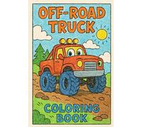Off road coloring book & games