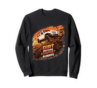 Off Road Dirt Adventure Estilo de Vida Sudadera