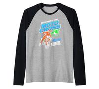 Off-Road Dirtbike Biker Supercross Motocross Camiseta Manga Raglan