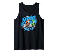 Off-Road Dirtbike Biker Supercross Motocross Camiseta sin Mangas