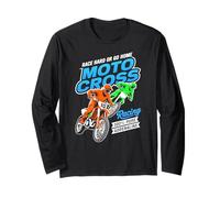 Off-Road Dirtbike Biker Supercross Motocross Manga Larga