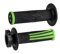 OFF ROAD EMIG PRO V2 LOCK-ON GRIP COLOR NEGRO VERDE