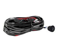 Off Road Light Wiring Harness - ABS & PVC, 78.7in Lead Wire Harness Durable Circuit Protection | Heavy-Duty Offroad LED Fog Spotlight Wiring Set For 9-16V Automotive, SUV, Truck, Lights