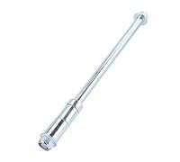 Off - road Motorcycle Rear Axle 245mm | High - Strength Steel Alloy for 200CC 250CC PIT PRO Trail | Robust Axle Shaft with 3 Spacers | 12mm Diameter