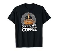 Off-Road Mudding Dirt Is My Coffee 4x4 Camiseta