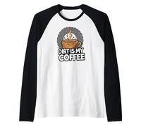 Off-Road Mudding Dirt Is My Coffee 4x4 Camiseta Manga Raglan