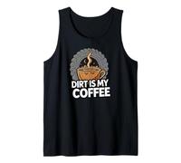 Off-Road Mudding Dirt Is My Coffee 4x4 Camiseta sin Mangas