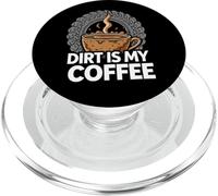 Off-Road Mudding Dirt Is My Coffee 4x4 PopSockets PopGrip para MagSafe