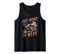 Off Road no es para los débiles ATV Quad Riding Camiseta sin Mangas