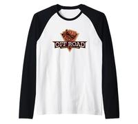 Off Road no Hay Mejor Manera Camiseta Manga Raglan