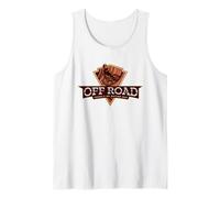 Off Road no Hay Mejor Manera Camiseta sin Mangas