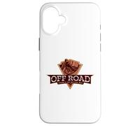 Off Road no Hay Mejor Manera Carcasa para iPhone 16 Plus