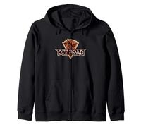 Off Road no Hay Mejor Manera Sudadera con Capucha