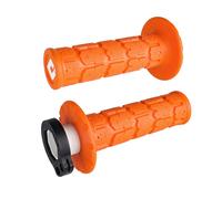 OFF ROAD ROGUE MX V2 PUÑO LOCK-ON COLOR NARANJA